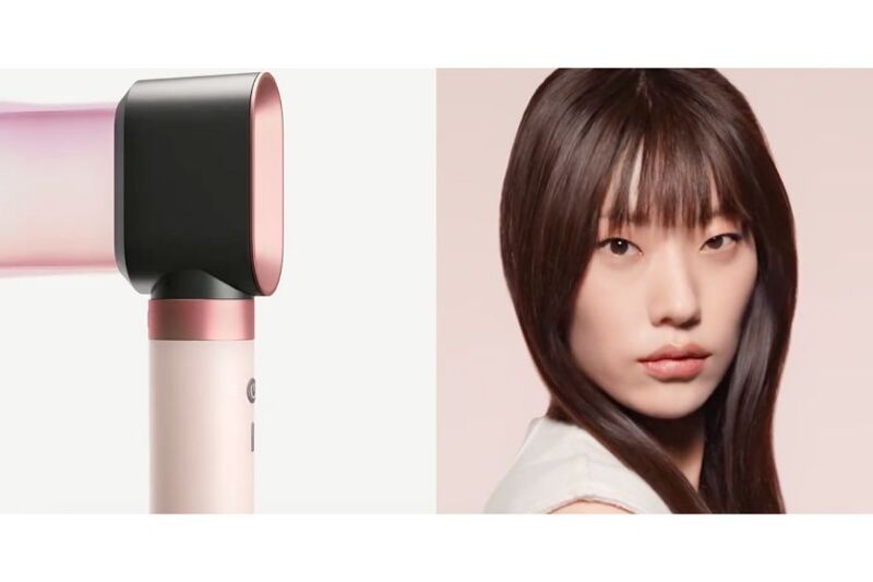 Dyson Airwrap Co-anda 2x mit Hyperdymium™ 2 Motor trocknet so schnell wie ein leistungsstarker Föhn – aber ohne extreme Hitze, was Dein Haar vor Schäden schützt.